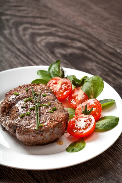 Viande de steak grillée — Photo
