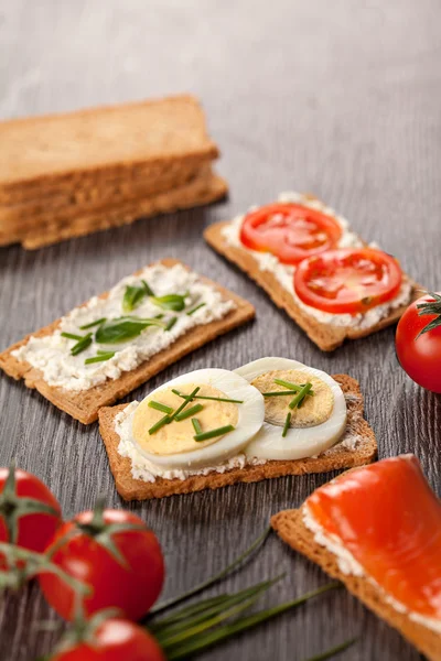 그러길 래 맛 있는 아침 식사 — 스톡 사진