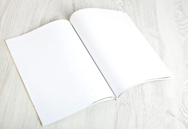 dergi ile boş sayfa açmak