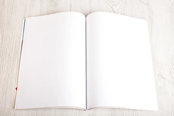 dergi ile boş sayfa açmak