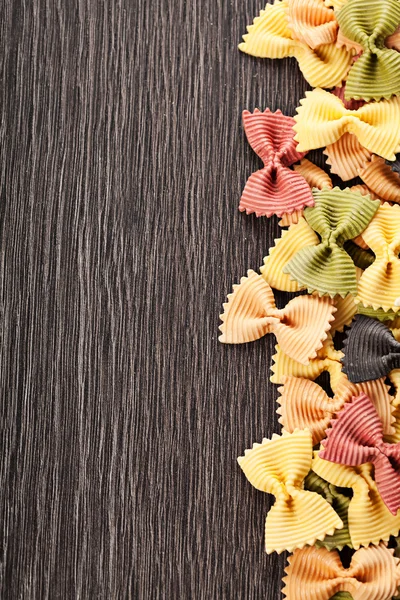 Fondo de pasta italiana multicolor — Foto de Stock