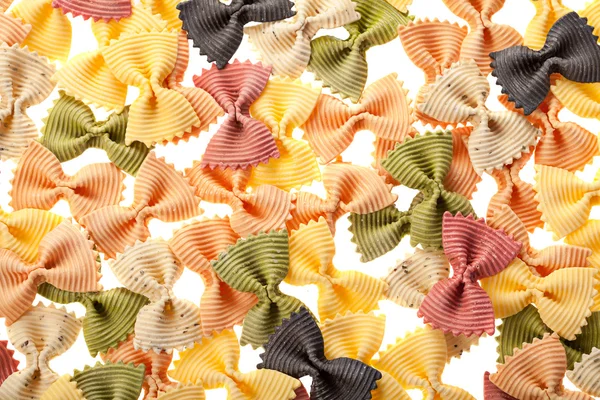 Fondo de pasta italiana multicolor — Foto de Stock