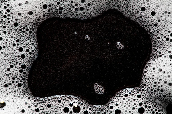 泡泡抽象的な暗い背景 ロイヤリティフリーのストック画像