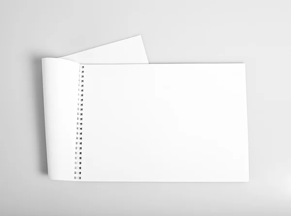 albüm ile boş sayfa açmak