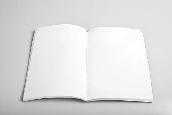 dergi ile boş sayfa açmak