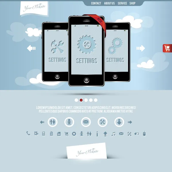 Web Sitesi Şablonu