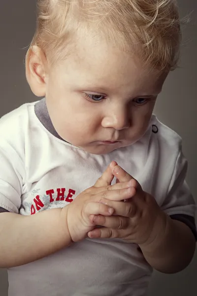 Niño — Foto de Stock