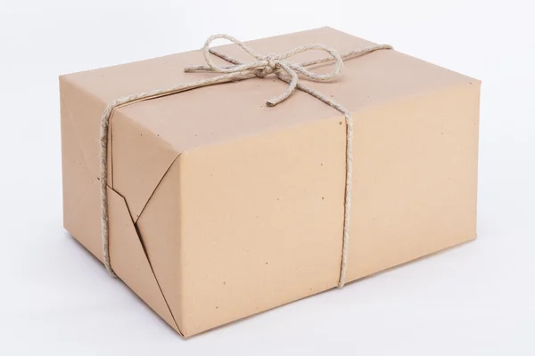 Great package ready for shipment — Stock Photo, Image