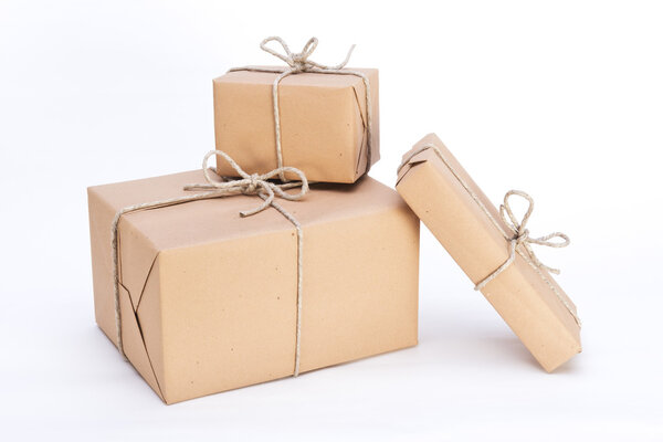 посылки готовы к отправке
