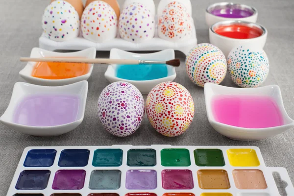 Decoration Easter eggs — Stock Photo, Image