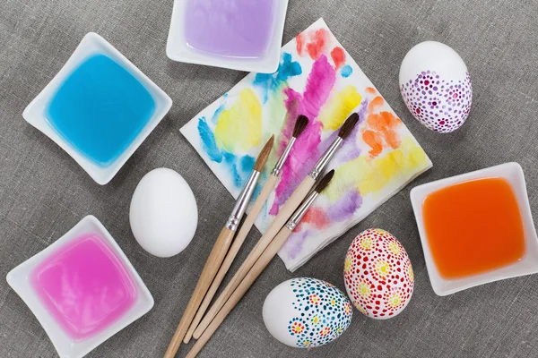 Decoration Easter eggs — Stock Photo, Image