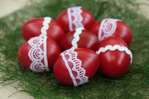 Easter eggs — Stock Photo, Image