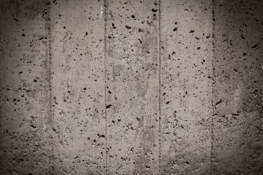 Dark edged grey concrete wall clipart