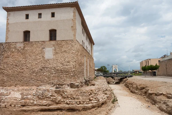 Fortification in Amposta, Spain — Stock Photo, Image