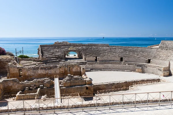 Římské Koloseum Tarragona — Stock fotografie