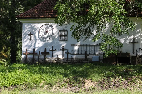 Altes Schmiedehaus — Stockfoto