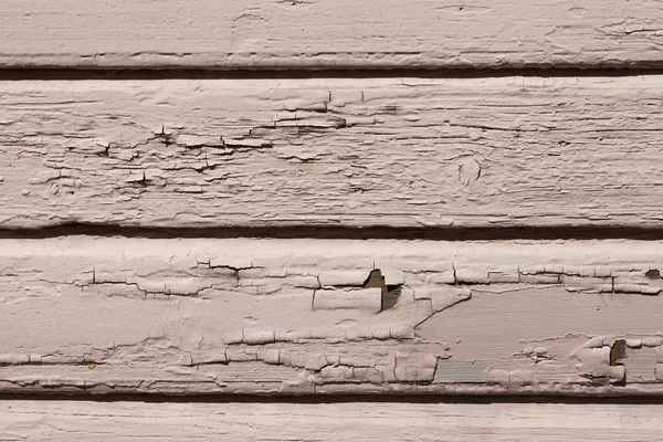 Weathered painted wood wall background — Stock Photo, Image