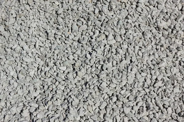Pequeñas piedras grises simples — Foto de Stock