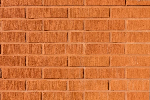 Decorative design facade brick wall — Stock Photo, Image