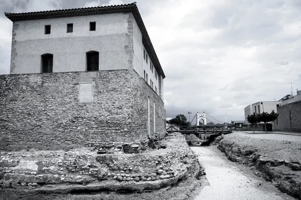 Sur içinde amposta, İspanya — Stok fotoğraf