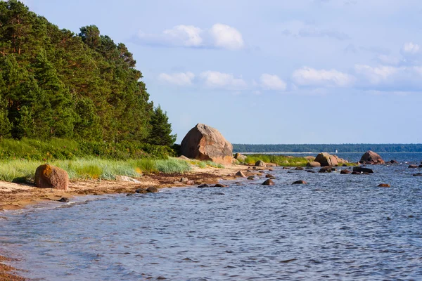 Die Ostseeküste — Stockfoto