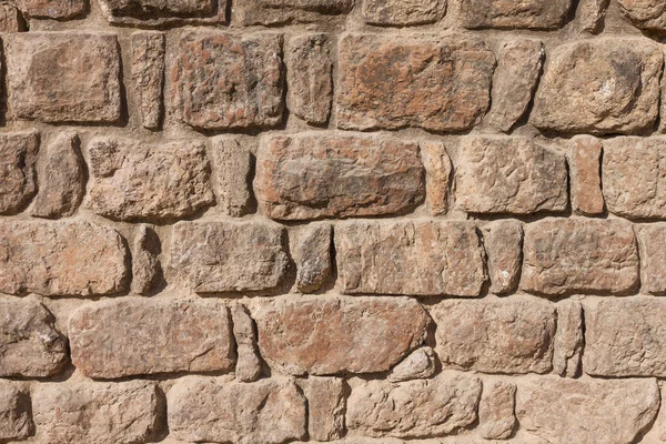 Stone maakte muur textuur achtergrond — Stockfoto