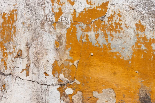 Zniszczone tynki ściany tło — Zdjęcie stockowe