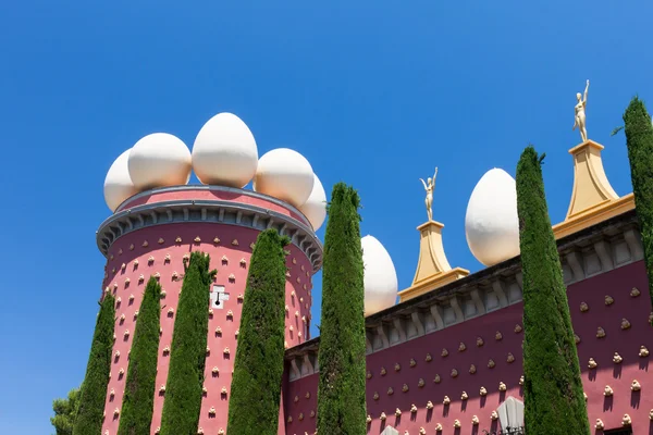 Museo Salvador Dalì a Figueras, Spagna — Foto Stock