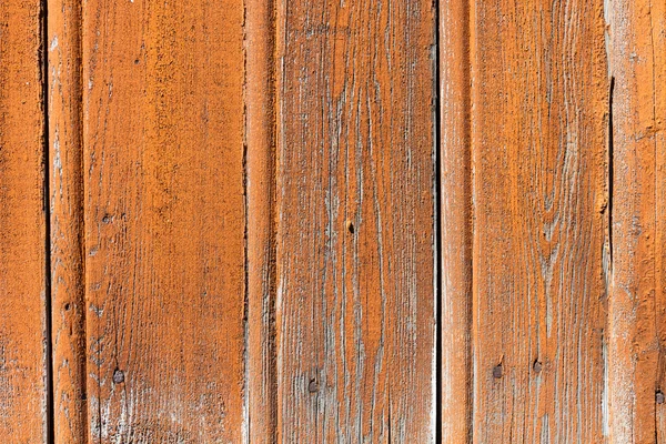 Fondo de pared de madera pintada envejecida —  Fotos de Stock