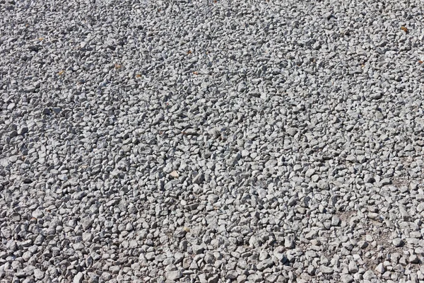 Πέτρα χαλίκι δρόμο υφή φόντου — Φωτογραφία Αρχείου
