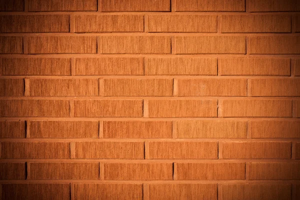 Dekorative Gestaltung Fassade Ziegelwand — Stockfoto