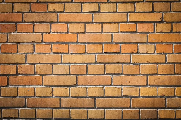 Simple background of brick wall texture — Stock Photo, Image