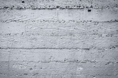 Vintage grey painted concrete wall background clipart