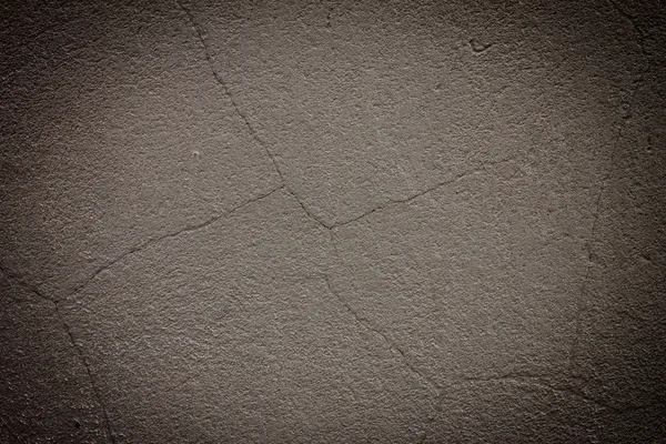 Vintage cinza pintado gesso parede fundo — Fotografia de Stock