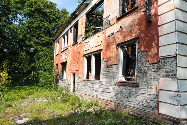 Hausruine — Stockfoto