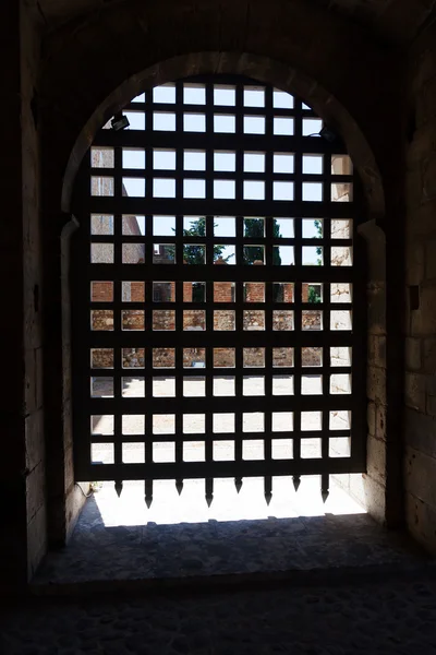 Porta della fortezza — Foto Stock