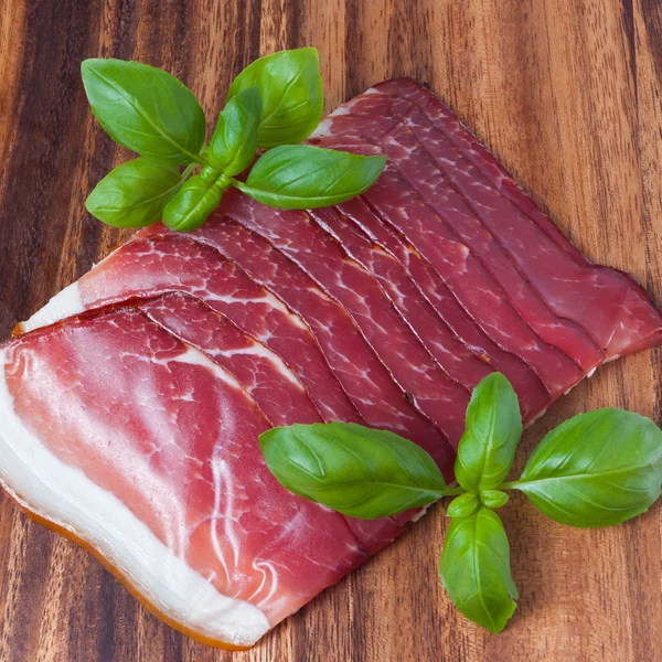Carne prensada — Fotografia de Stock