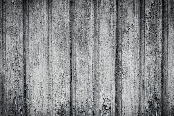 Pared de fondo de madera en blanco y negro — Foto de Stock