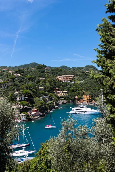 Vesnice Portofino, Itálie — Stock fotografie