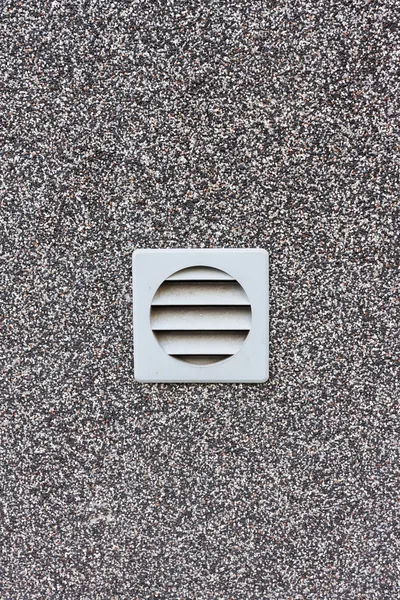 Wall with ventilation — Stock Photo, Image
