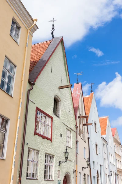 Tallinner Altstadtdächer — Stockfoto