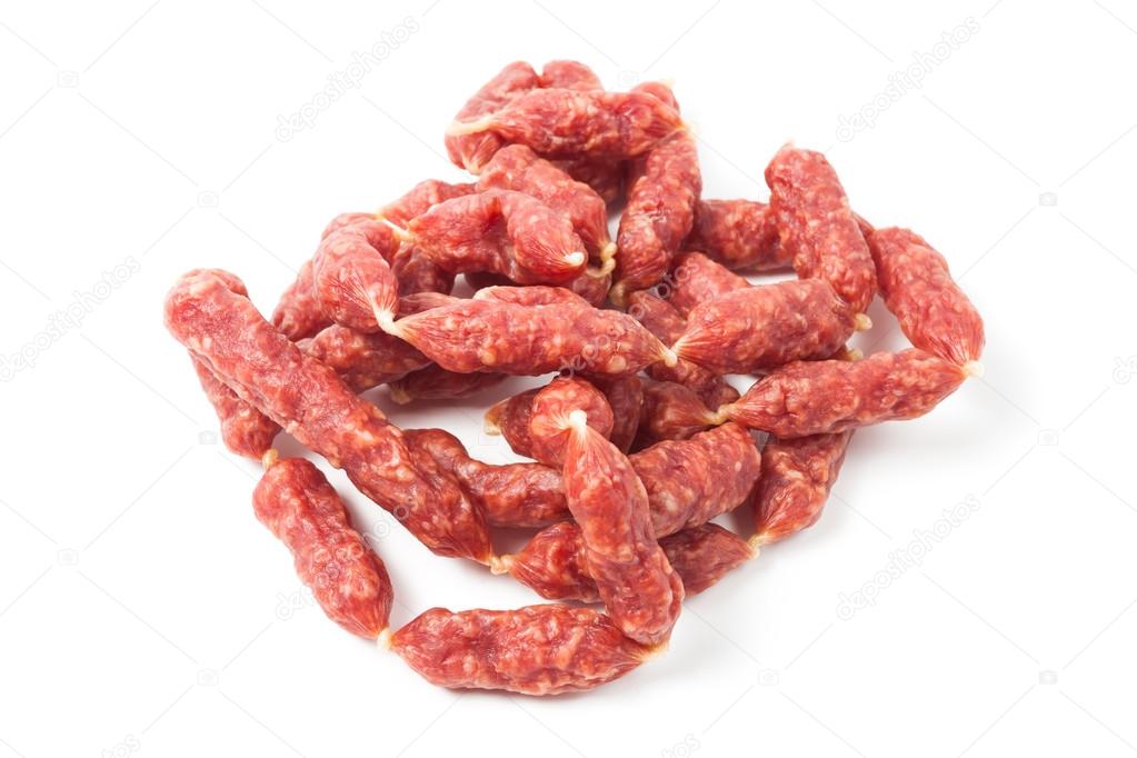 Mini sausages