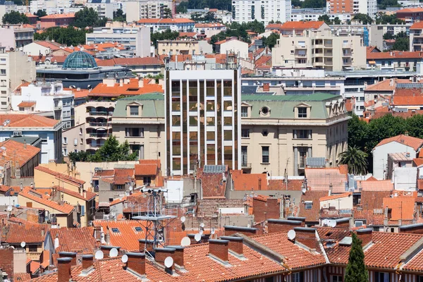 Miasta perpignan we Francji — Zdjęcie stockowe