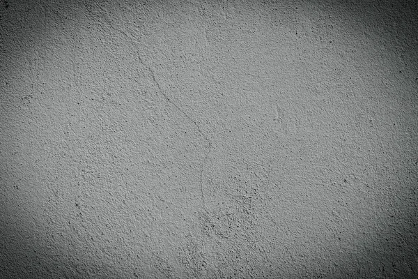 开裂的墙灰色背景 — 图库照片