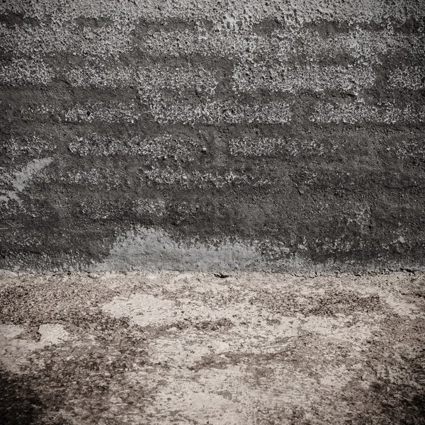 Bild von dunkler Betonwand und -boden — Stockfoto