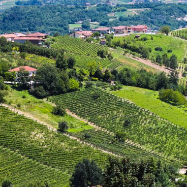 Tuscany landscape, Italy clipart