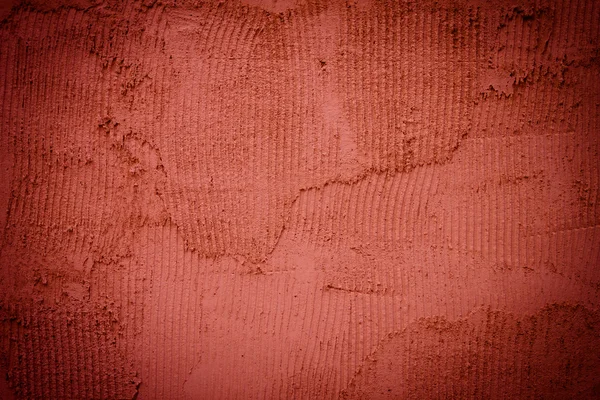 Texture de fond d'un mur rouge — Photo