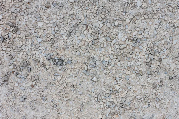 Texture of wet gravel road — Stock Photo, Image