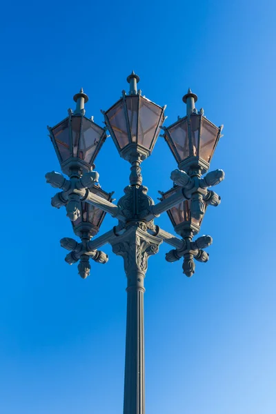 Lampada Post Street Road Light — Foto Stock