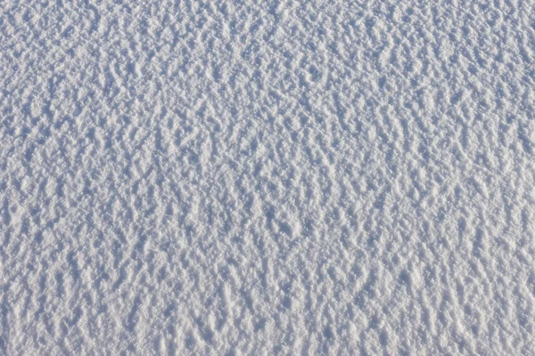 Weiße Frost Schnee Textur — Stockfoto